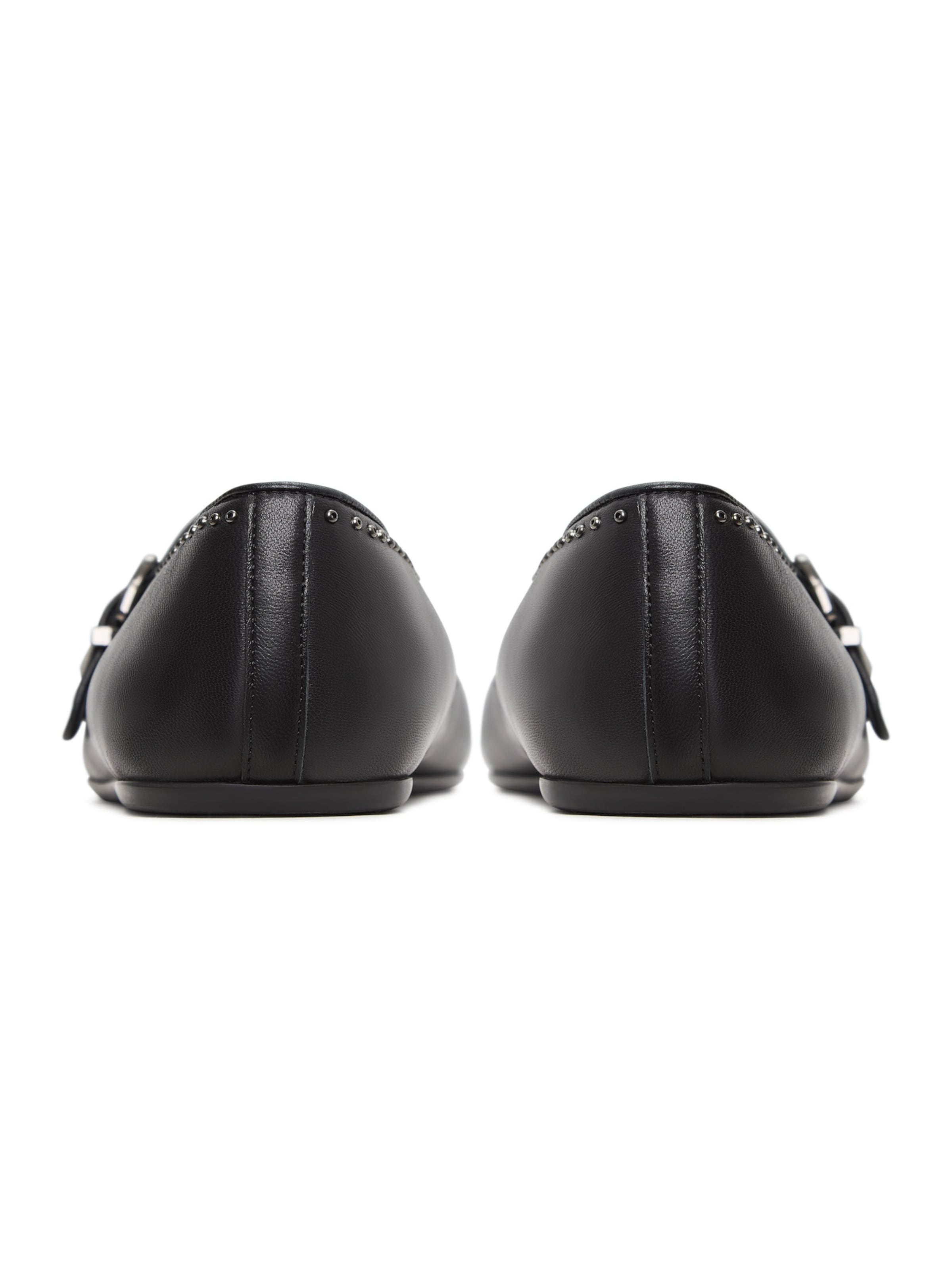 CESARE GASPARI Ballerina 'Jane' in Black