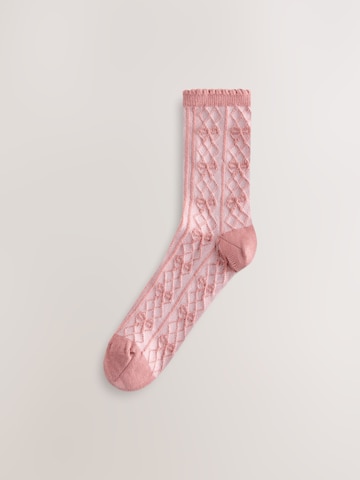 Next Socken in Pink