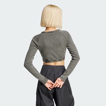 ADIDAS ORIGINALS Funkční tričko – šedá