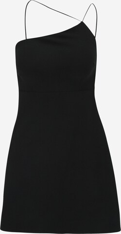 Abercrombie & Fitch Sukienka koktajlowa w kolorze czarny: przód