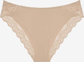 Slip ' Red Label Amourette ' TRIUMPH en beige : devant