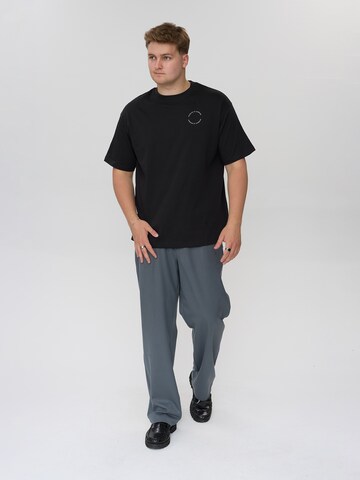 Dxnmxrk Jersey 'Gabrian' in Black