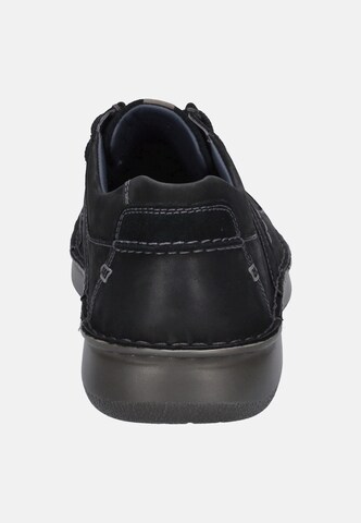 JOSEF SEIBEL Schnürschuh 'Alan' in Schwarz