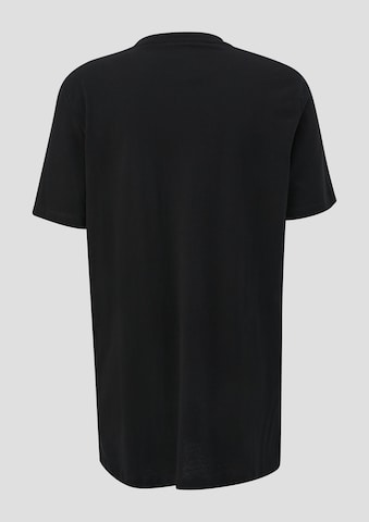 T-Shirt s.Oliver Red Label Big & Tall en noir