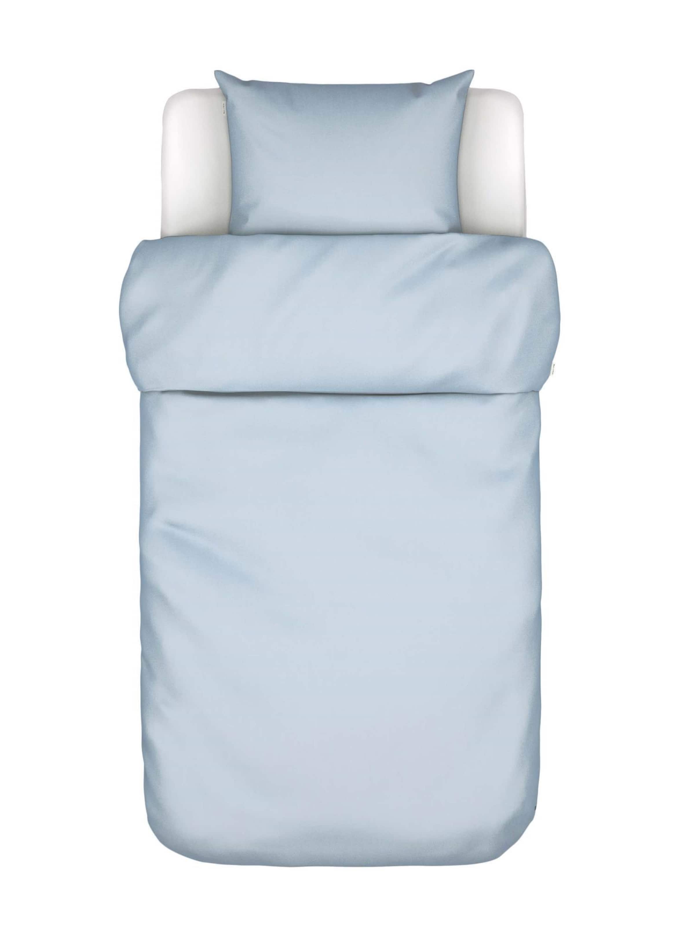 Marc O'Polo Duvet Cover 'Tove' in Blue: front