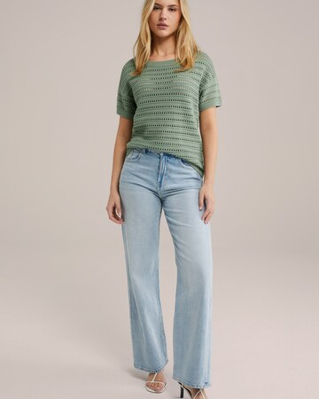Pullover di WE Fashion in verde