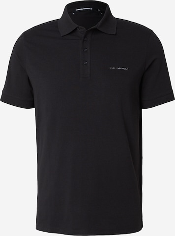 Karl Lagerfeld T-shirt i svart: framsida