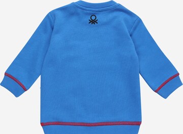 UNITED COLORS OF BENETTON Sweatshirt in Blue