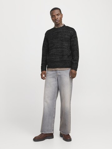 JACK & JONES Sweater in Black