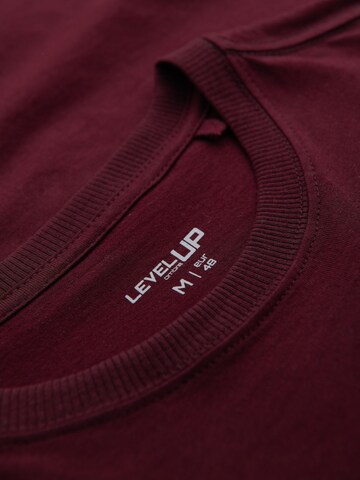 T-Shirt Ombre en rouge