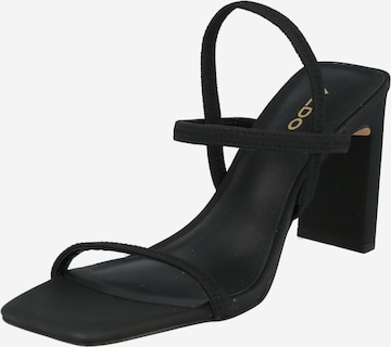 ALDO Sandaalit 'Okurr' värissä musta: edessä