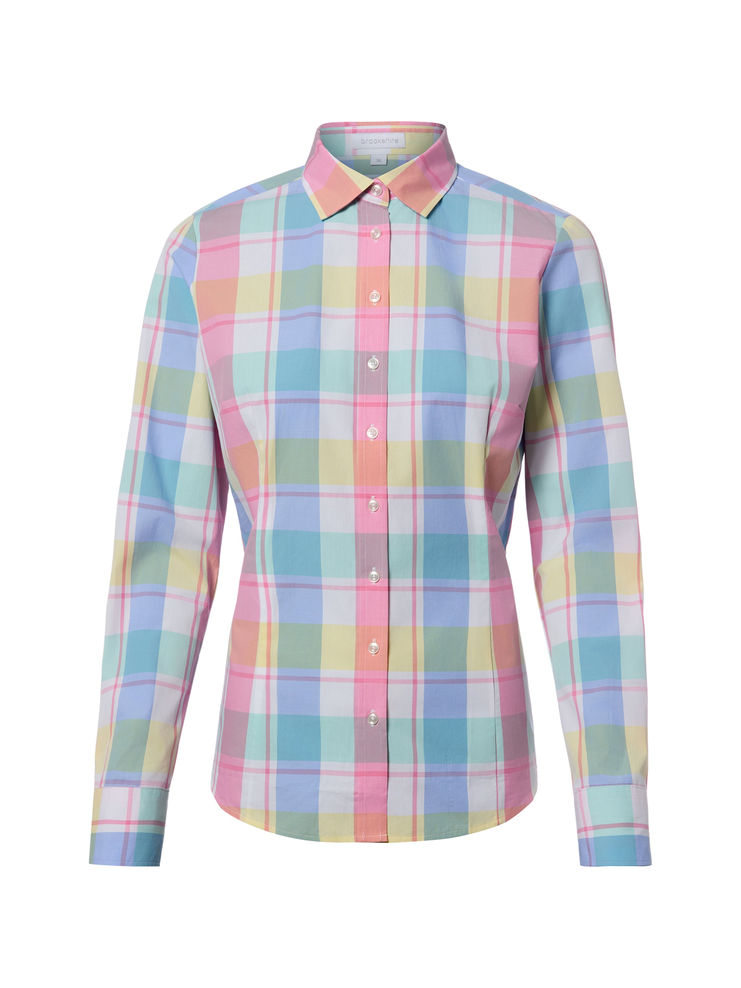 Brookshire Bluse in Pink: Vorderseite