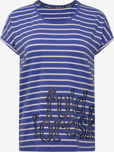 LAURASØN T-Shirt in navy / schwarz / weiß, Produktansicht