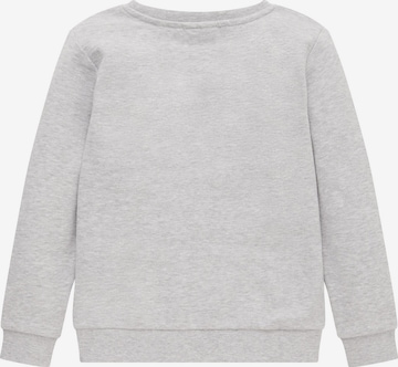 TOM TAILOR Sweatshirt in Grey