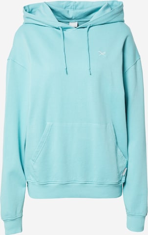 Iriedaily Sweatshirt in Blue: front