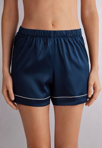 INTIMISSIMI Pyjamahose in Blau: Vorderseite