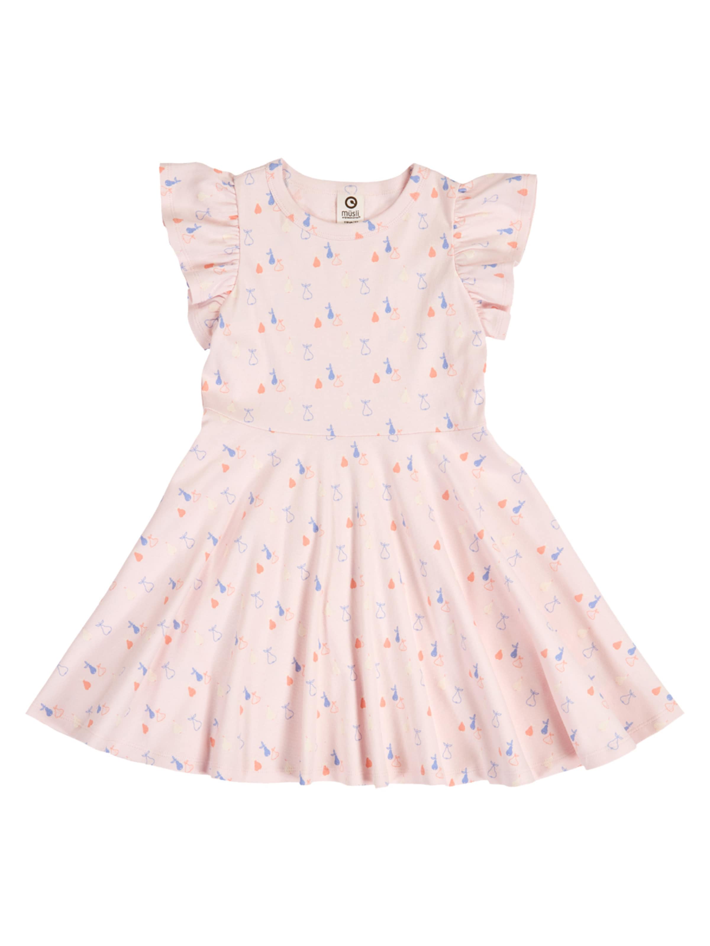 Müsli by GREEN COTTON - Vestido em rosa: frente