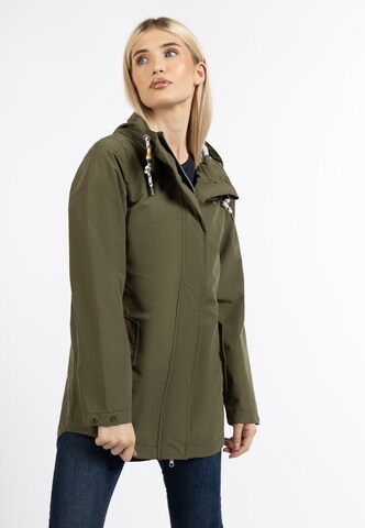 Schmuddelwedda Performance Jacket in Green: front