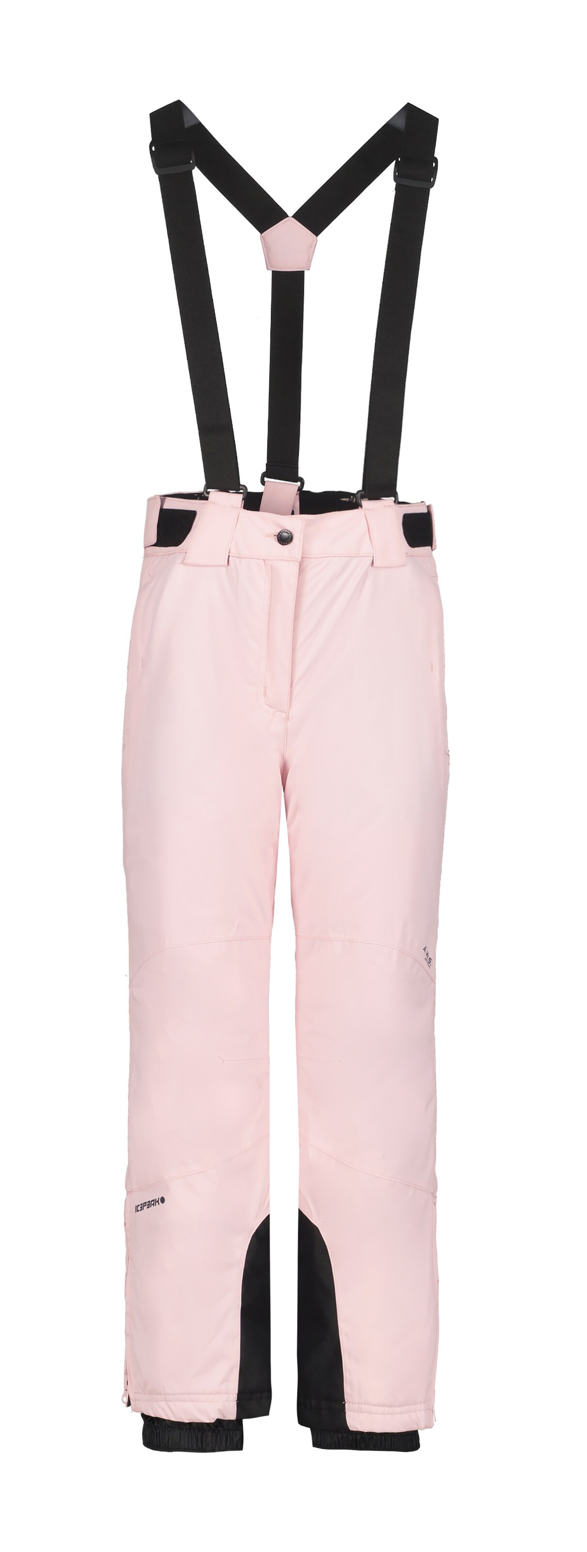 ICEPEAK Regular Outdoor Pants in Pink: front
