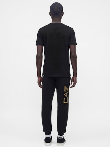Maglia funzionale di EA7 Emporio Armani in nero