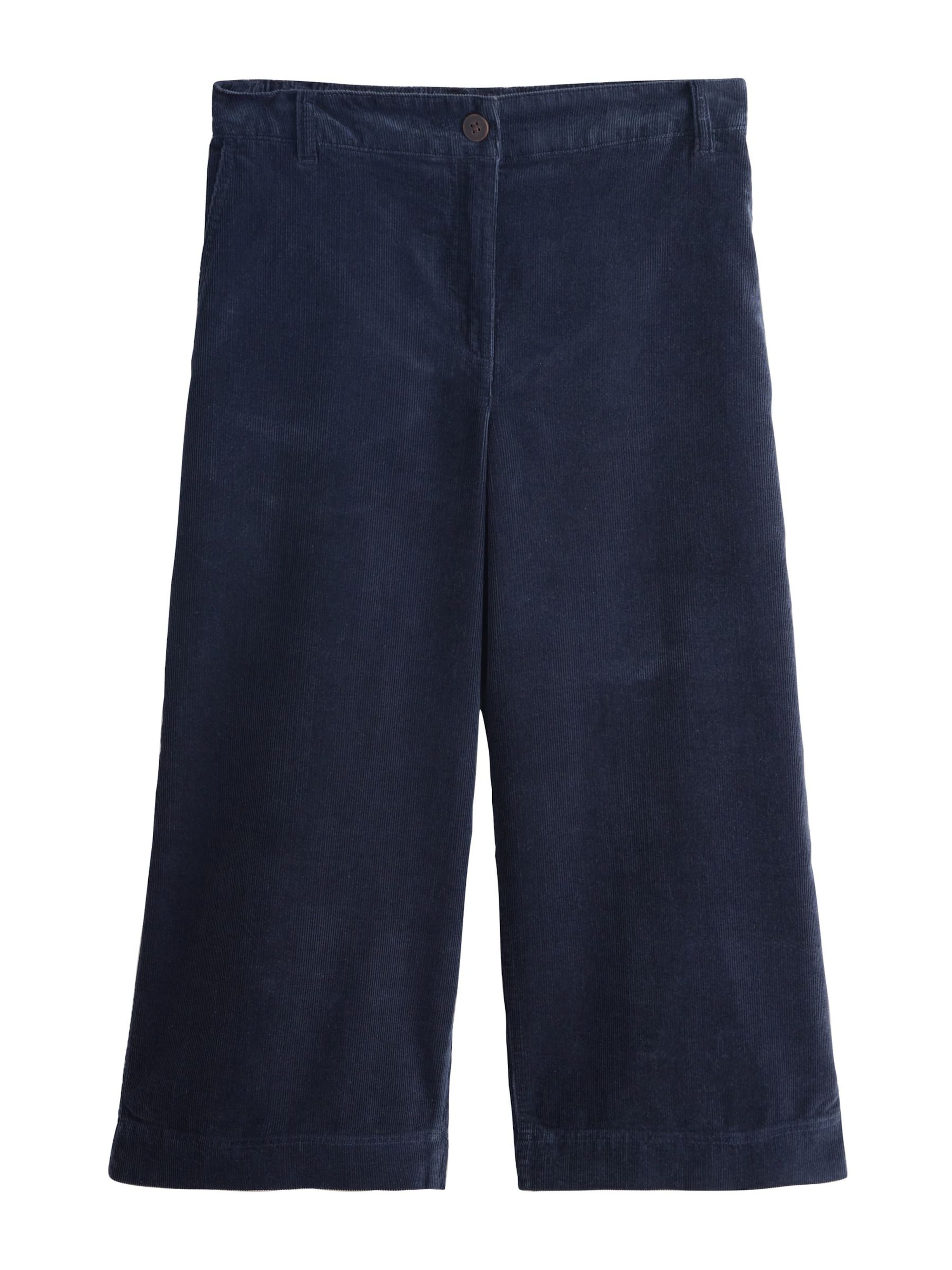Next Wide Leg Hose in Blau: Vorderseite