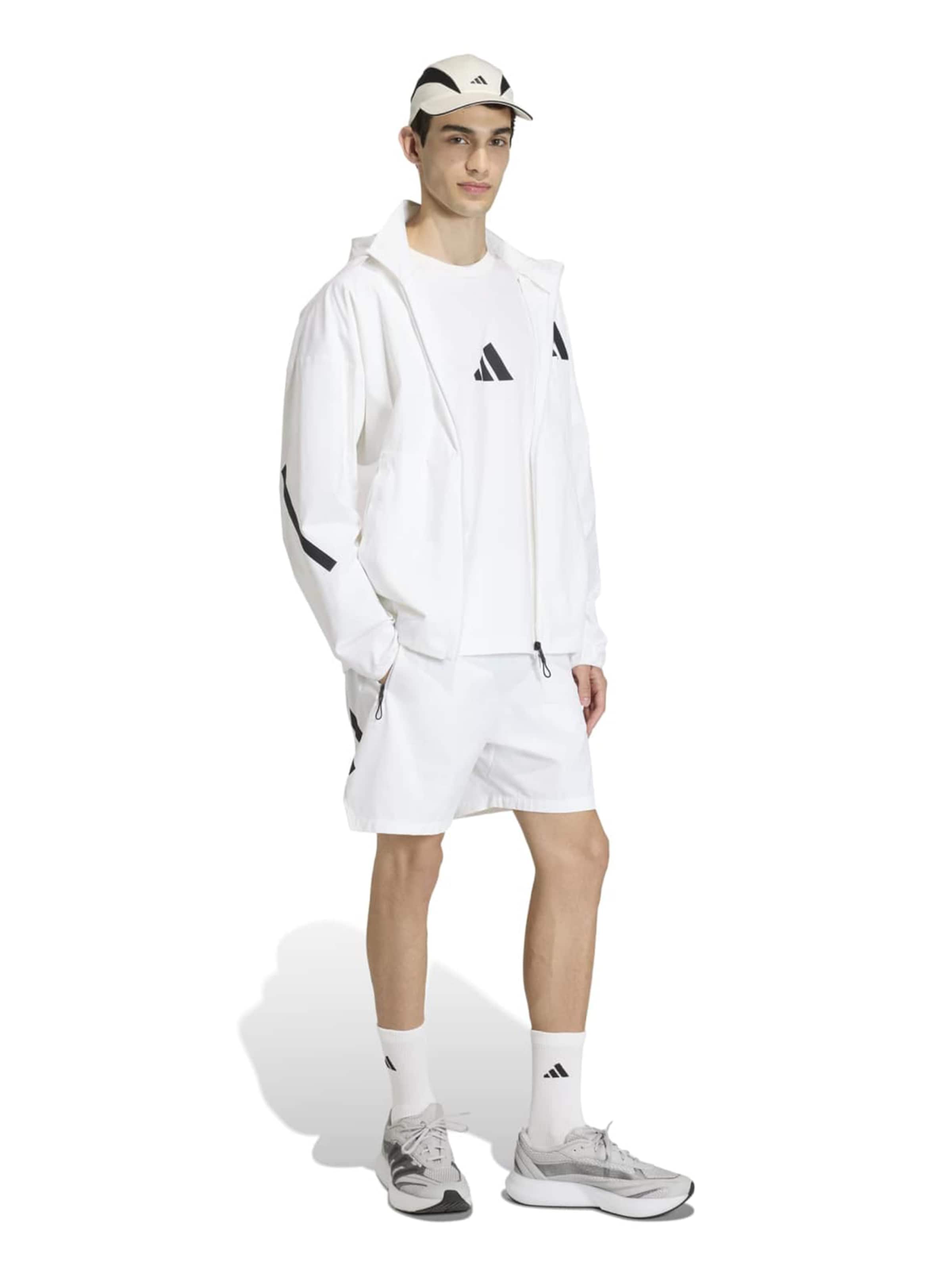 ADIDAS SPORTSWEAR Treenitakki värissä valkoinen