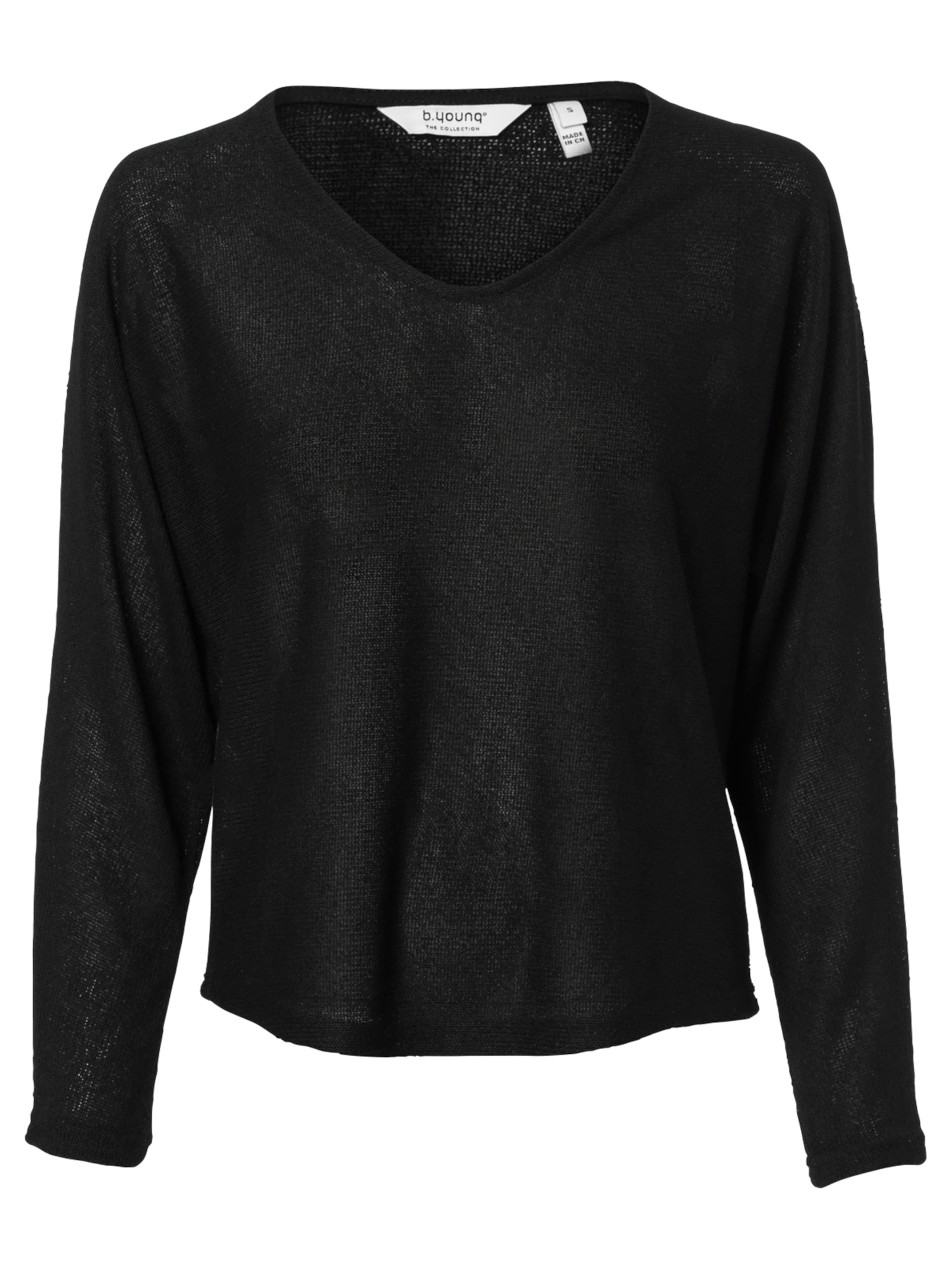 Pullover di b.young in nero: frontale