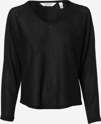 b.young Pullover in schwarz, Produktansicht