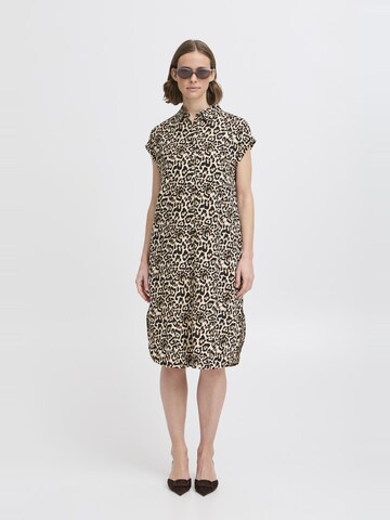b.young Shirt dress 'BYAlakka' in Beige: front