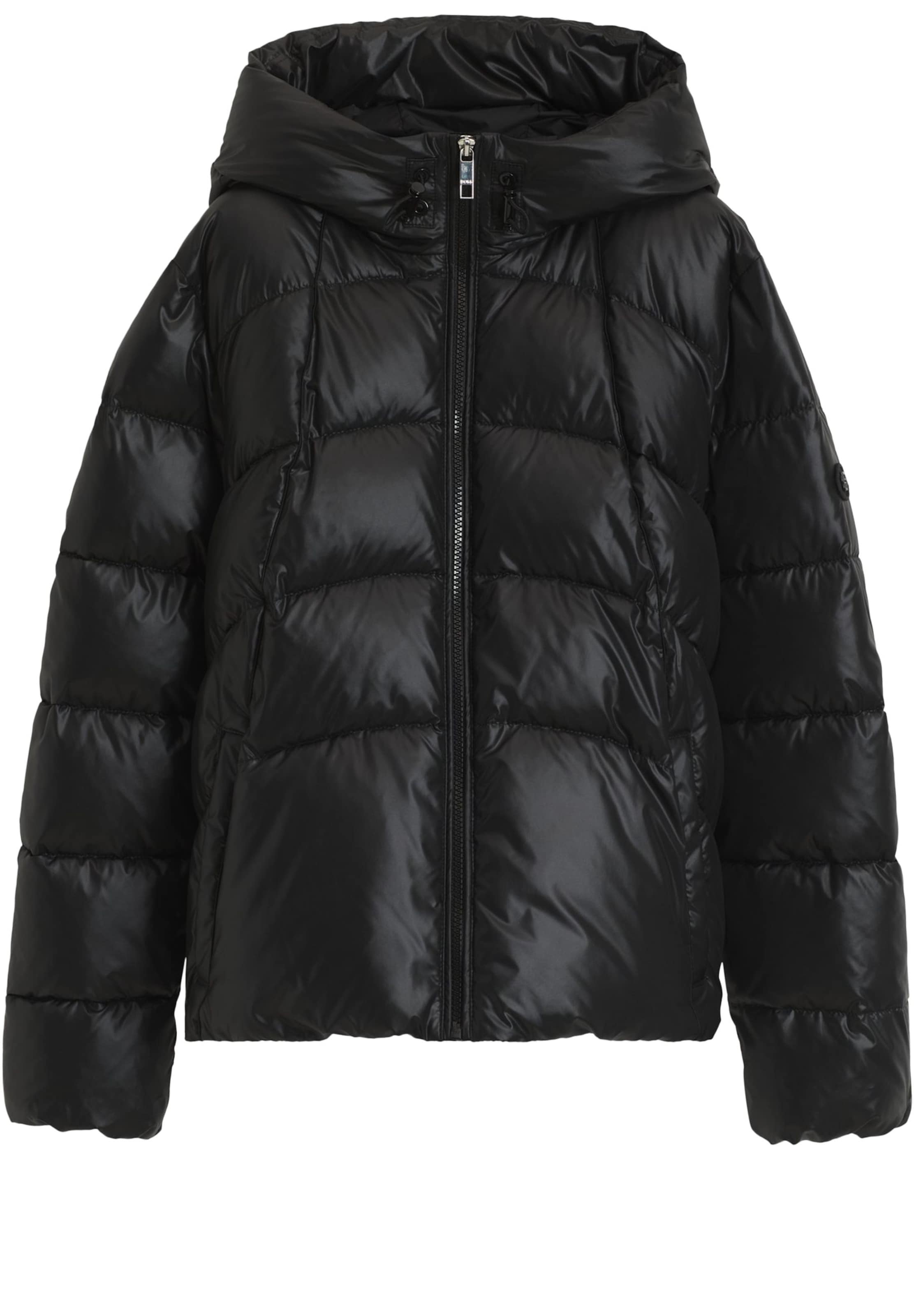 BOSS Jacke 'Pepulina' in Schwarz: Vorderseite