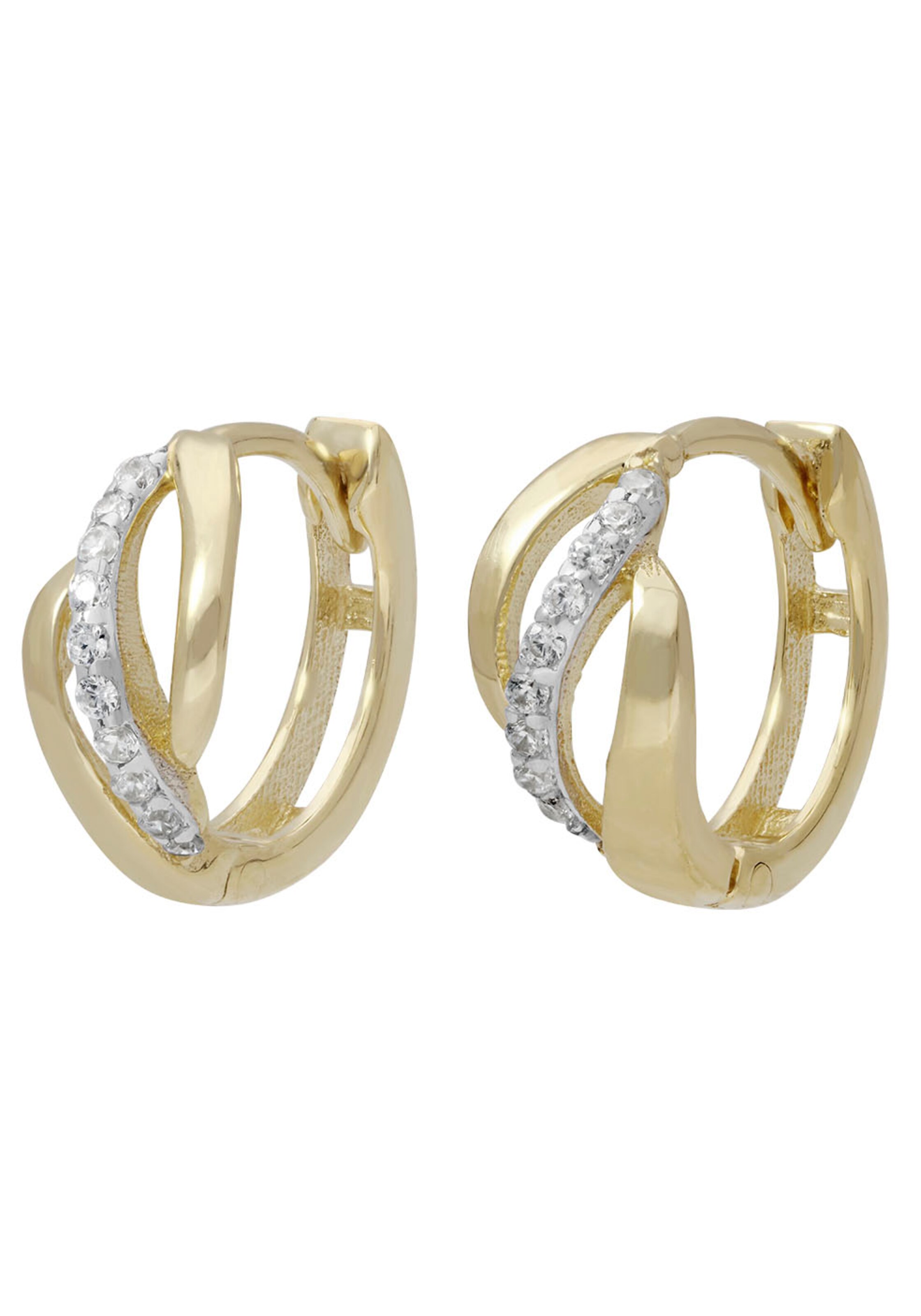 FIRETTI Earrings in Gold: front