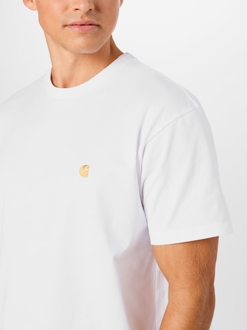 Carhartt WIP - Camiseta 'Chase' en blanco