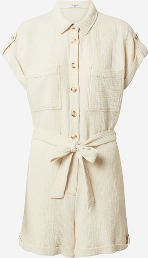 FRNCH PARIS Jumpsuit in creme, Produktansicht