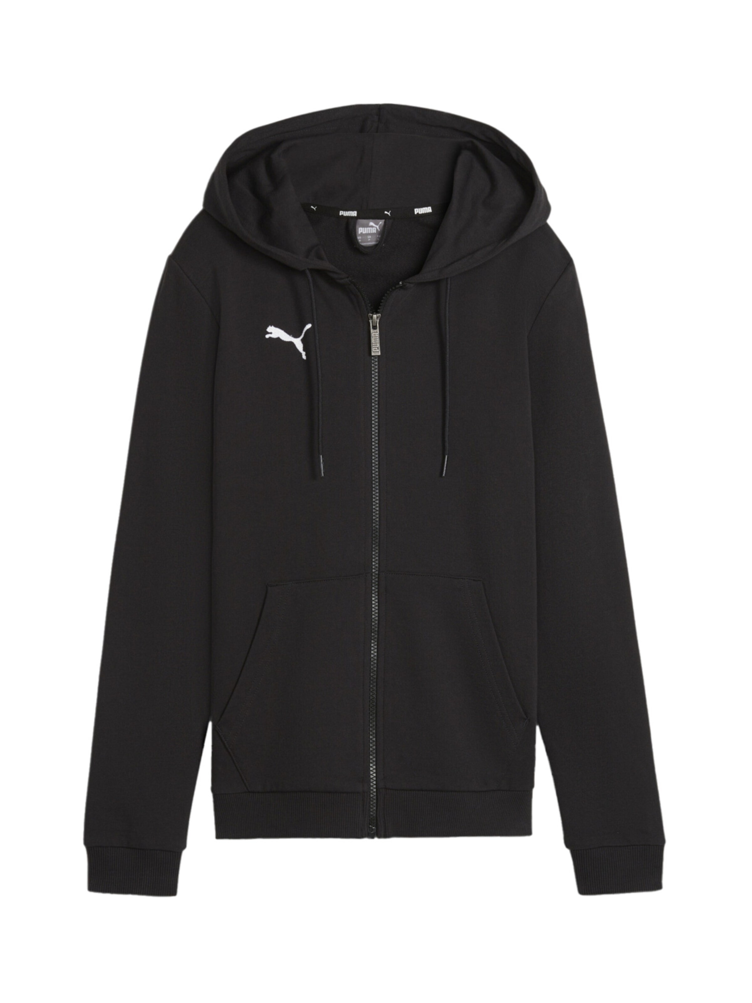 PUMA Jacke in Schwarz: Vorderseite