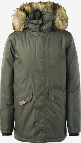 BEjO Winter Jacket in Green: front