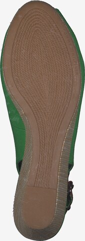 TOMMY HILFIGER Sandals 'Essential Sneaker' in Green