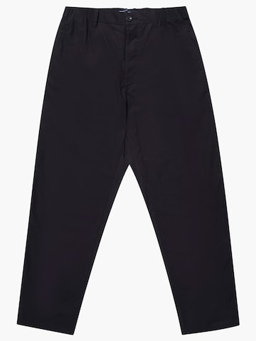 FRENCH CONNECTION Regular Trousers 'Peached' in Black: front