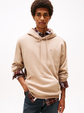 Tommy Jeans Tréning póló - szürke: elől