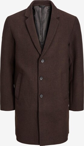 JACK & JONES Between-Seasons Coat 'Morrison' in Brown: front