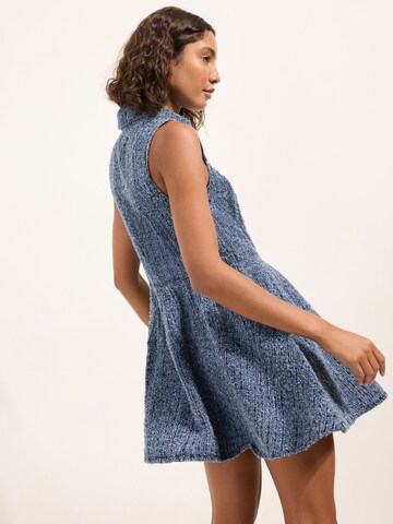 Robe-chemise Friends Like These en bleu