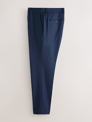 Regular Pantalon à plis Next en bleu
