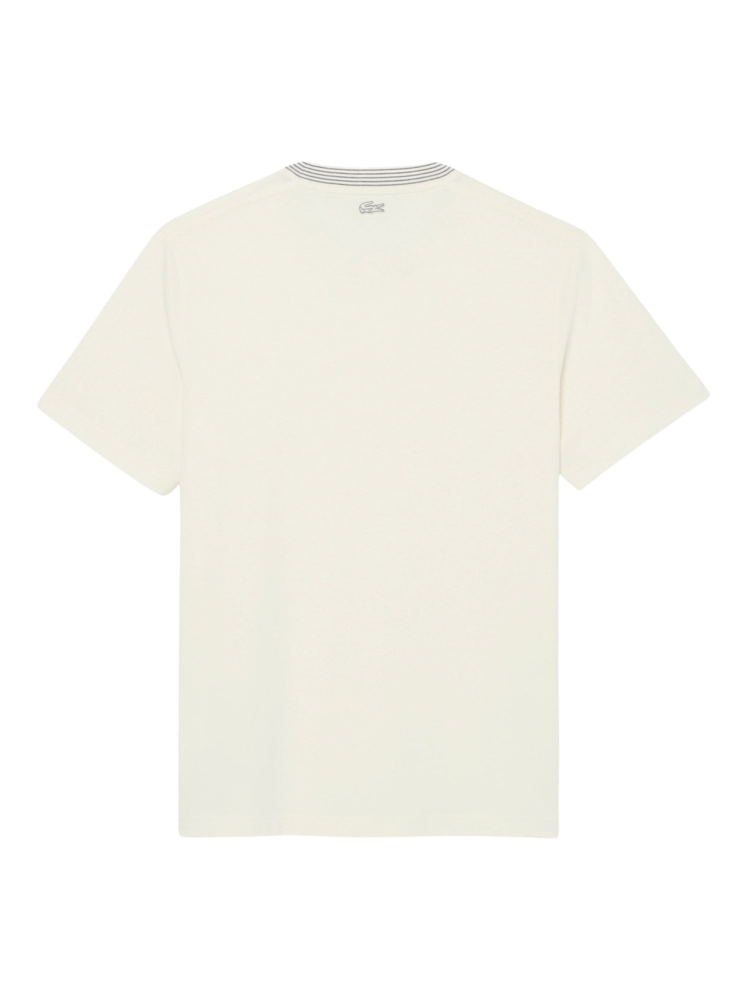 LACOSTE T-Shirt in Beige