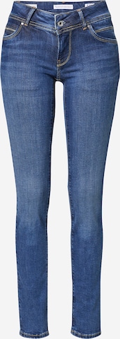 Pepe Jeans Slim fit Jeans 'NEW BROOKE' in Blue: front