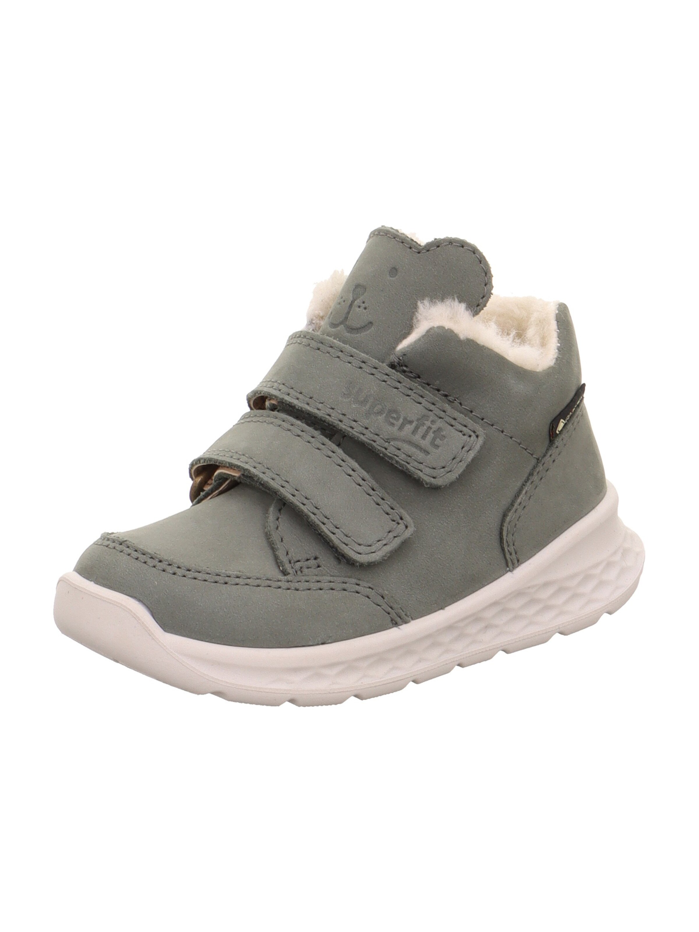 SUPERFIT Halbschuh 'BREEZE' in Grün: Vorderseite
