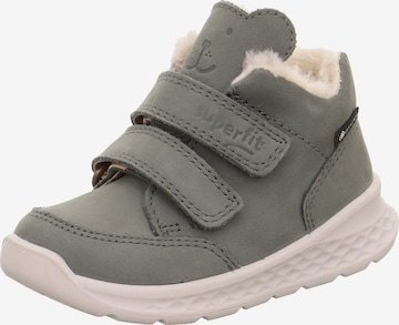 SUPERFIT First-Step Shoes 'BREEZE' in Green: front