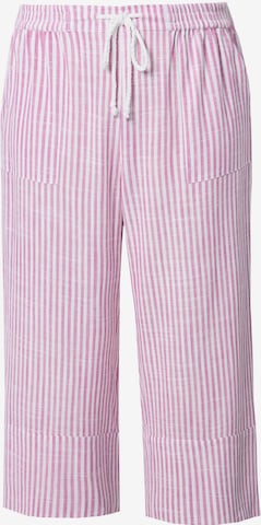 Pantalon Ulla Popken en rose : devant