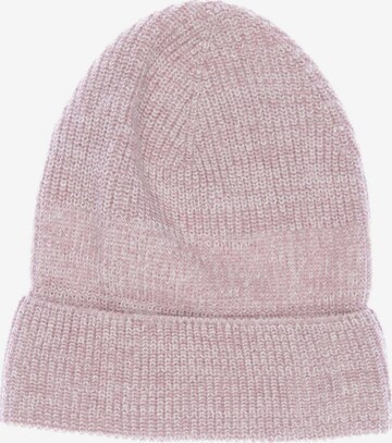 ARMEDANGELS Hat & Cap in One size in Pink: front