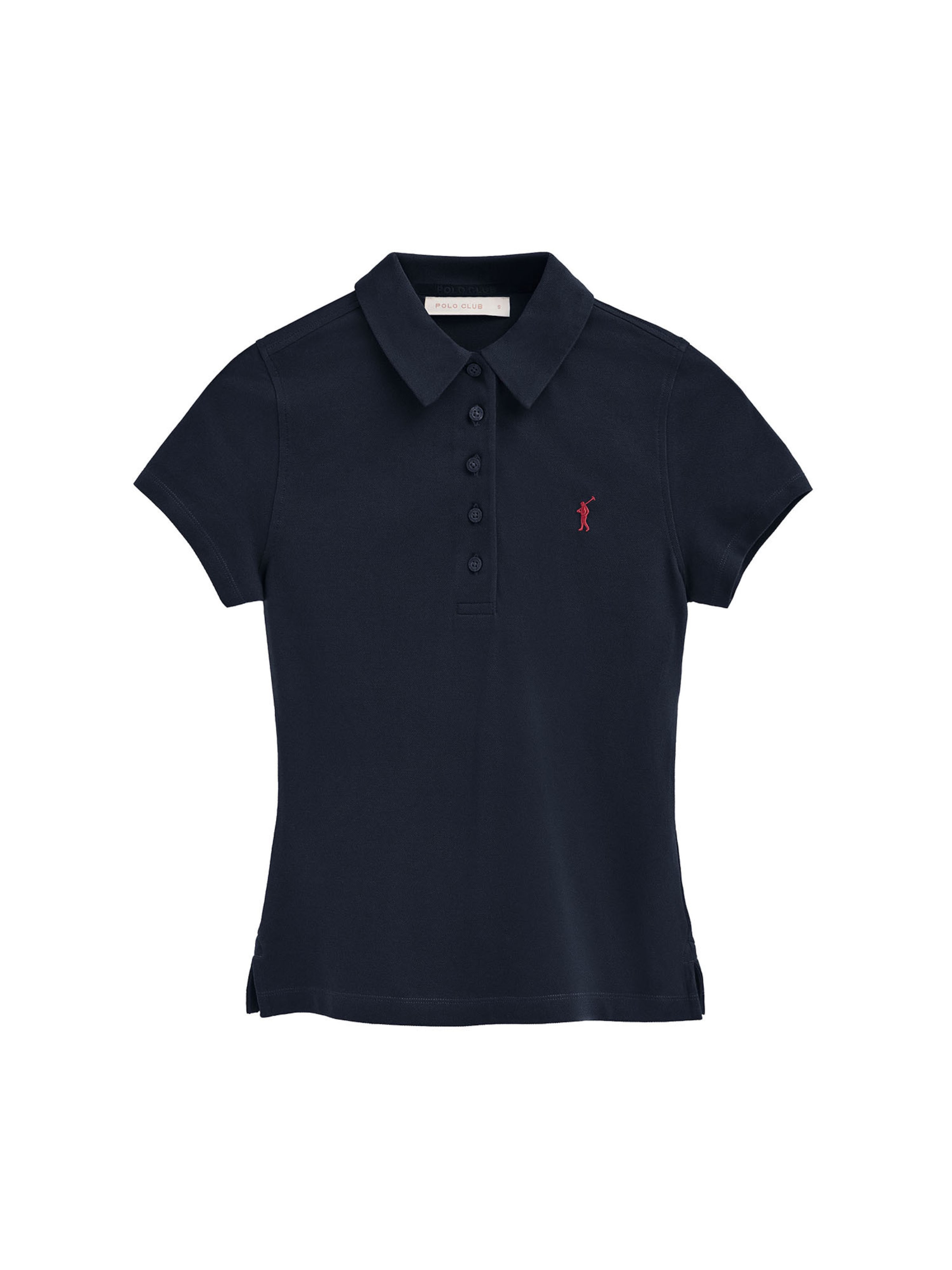 Polo Club Poloshirt 'Rigby Go' in Blau: Vorderseite
