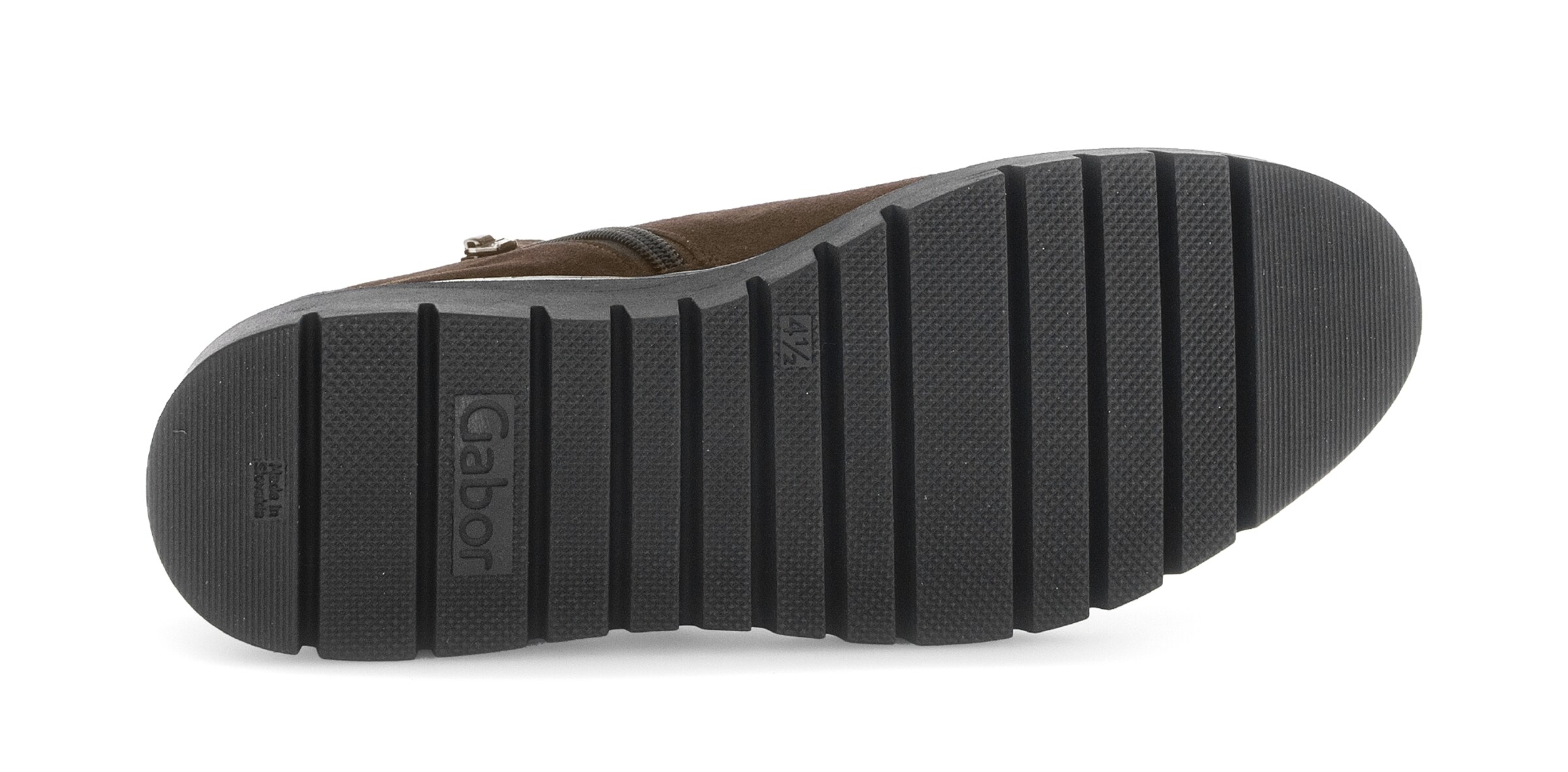 GABOR Chelsea Boots in Brown