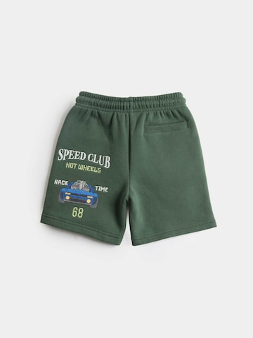 Marks & Spencer Regular Broek in Groen